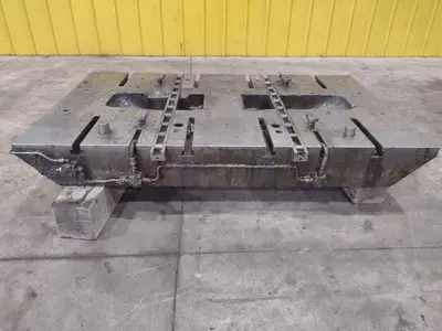 220 TON AIDA MODEL #PMX-LS-200H SSDC STRAIGHT SIDE PRESS, 7.87" STROKE: STOCK #22214