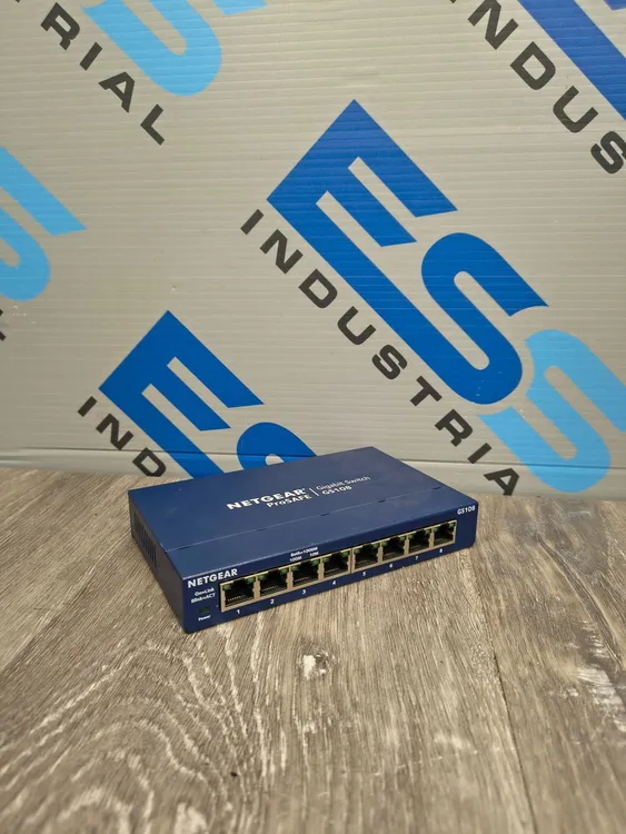 Used NETGEAR GS108V4 Miscellaneous Equipment (Electrical & Power) South Carolina US | ESS Industrial Equipment Sales #865381