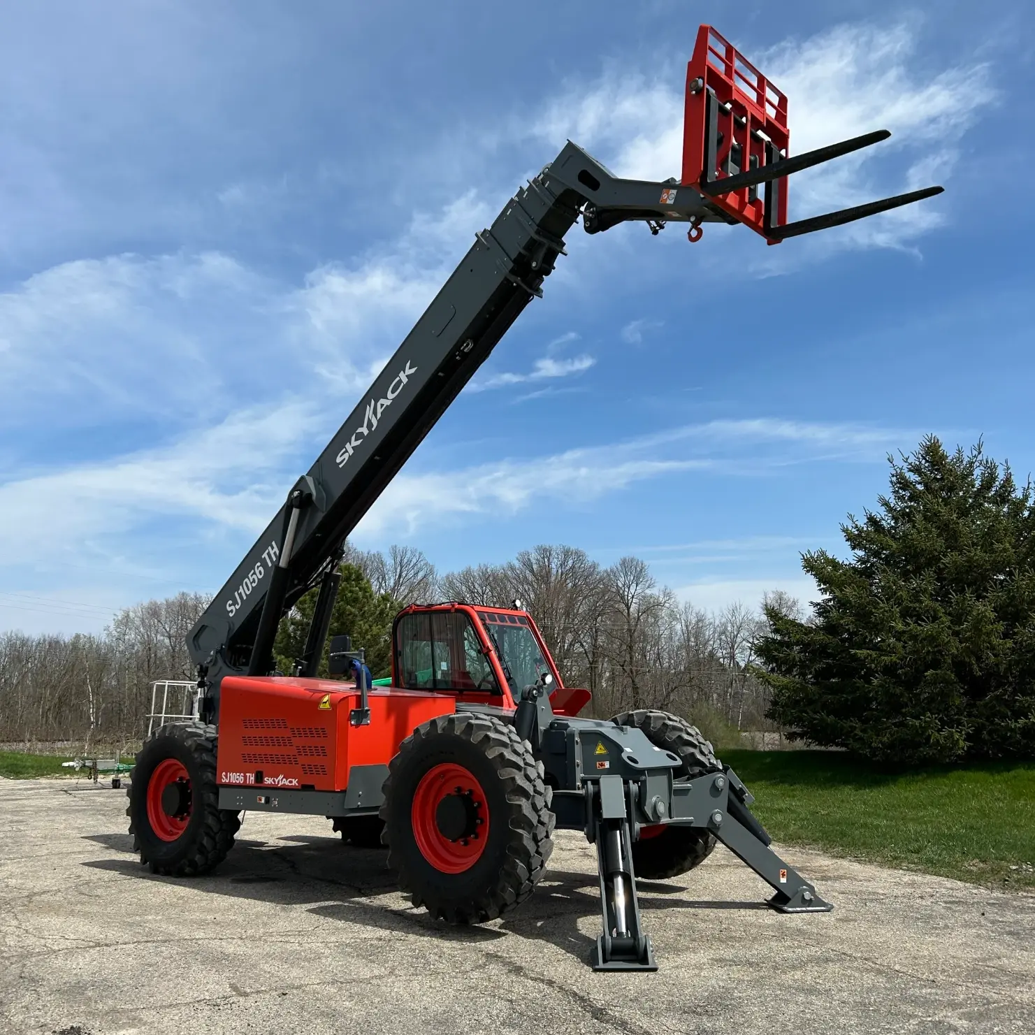 USED 2024 Skyjack SJ1056 TH