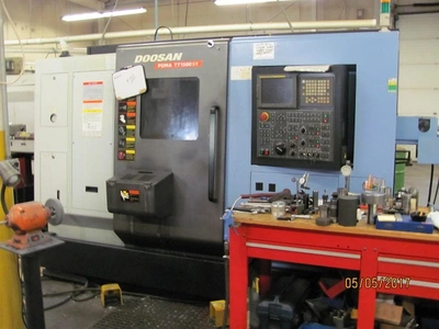 USED 2011 DOOSAN PUMA