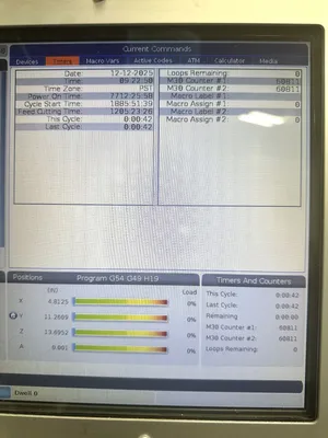 2020 HAAS VF-3 Vertical Machining Centers | Clark Machinery Sales, LLC (4)