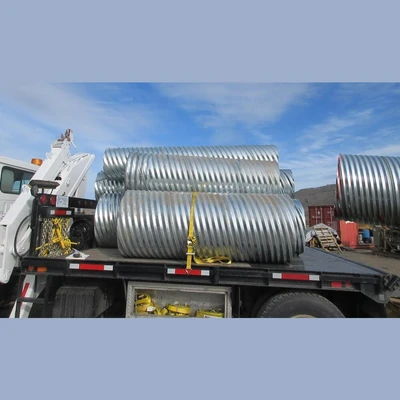 Lot of Various Culverts