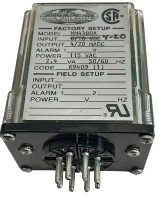 NEW WILKERSON MIGHTY MODULE MM4380A TRANSMITTER