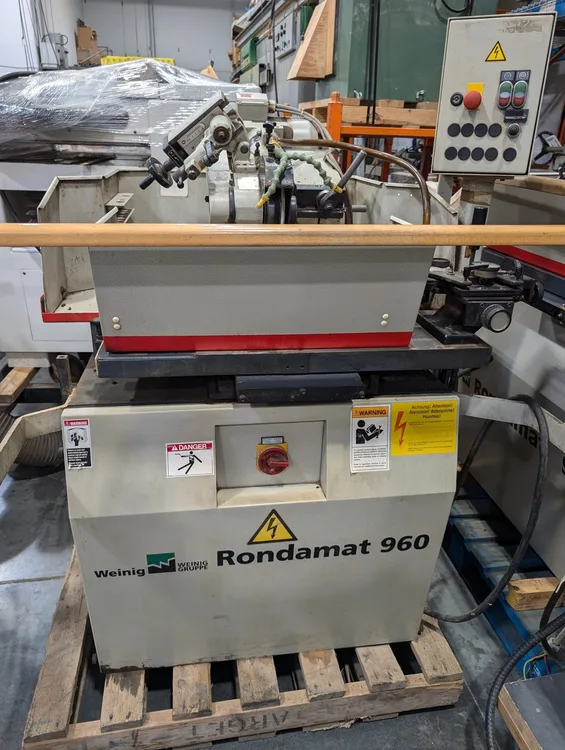 Used 2003 _UNKNOWN_ R 960 Woodworking Moulders | Coast Machinery Group #875343