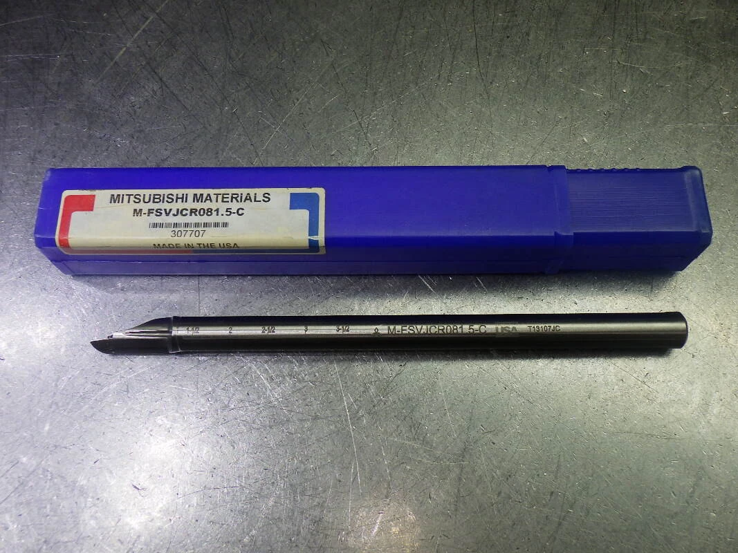 Mitsubishi .667" Heavy Metal Dimple Boring Bar 1/2" Shank M-FSVJCR081.5-C (LOC2985B)