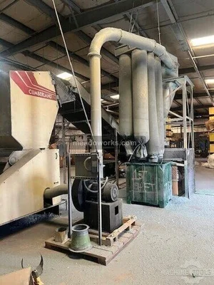 Used CUMBERLAND X1400 Granulators Illinois US | Meadoworks #1492081