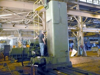 Used GIDDINGS & LEWIS 570FUAR2 Horizontal Floor Type Boring Mills Pennsylvania US | Hadanich Machine #1443514