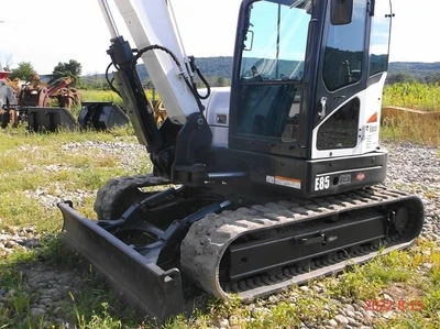 Used 2016 BOBCAT E85 Excavators New York US | Beck Equipment #1506433