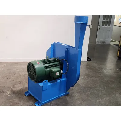 Used 25HP Alusuisse Alesa Pressure Blower Package 900 CFM @ 47" SP