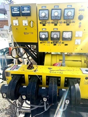 WAYNE 1.25" 30:1 Extruders, Low Boy 0" - 1.5""" | Mark One Machinery (9)