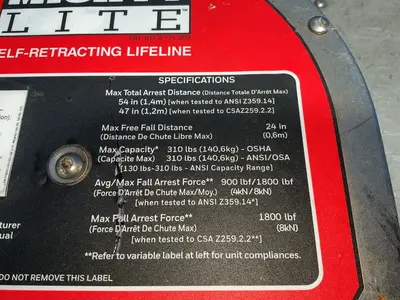 Used MIGHTY LITE A6100627 Miscellaneous MRO Ohio US | HGR 24 #1329486