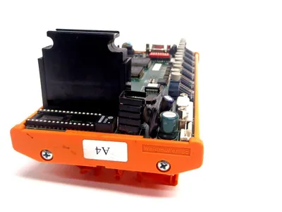 USED WARREN EMHART/ WIEDMULLER DIN RAIL MOUNT CIRCUIT BOARD