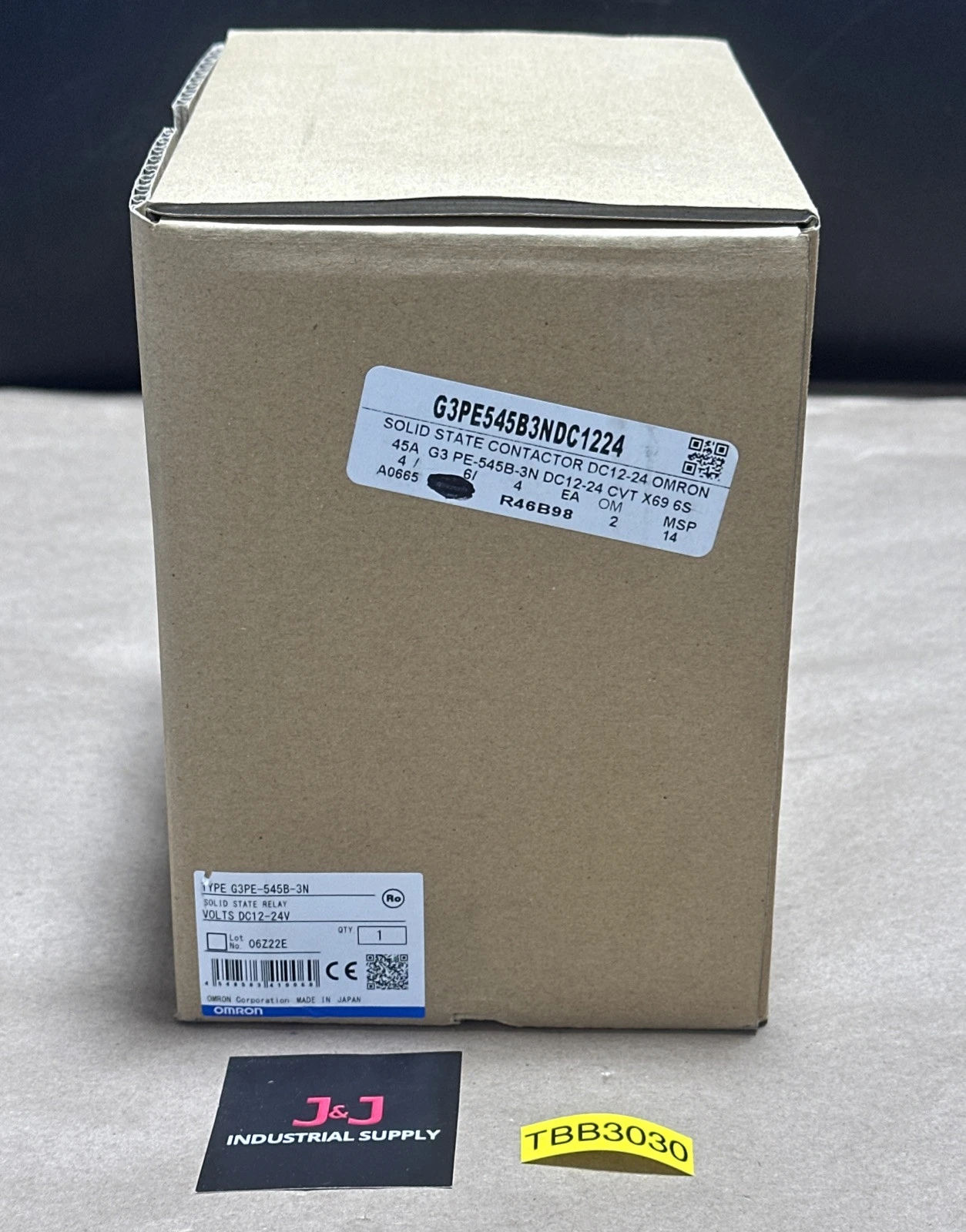 NEW Omron G3PE-545B-3N