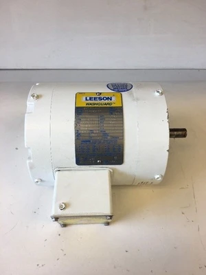 Used LEESON C6T17VC5E Motors (misc) | J&J Industrial Supply #500382