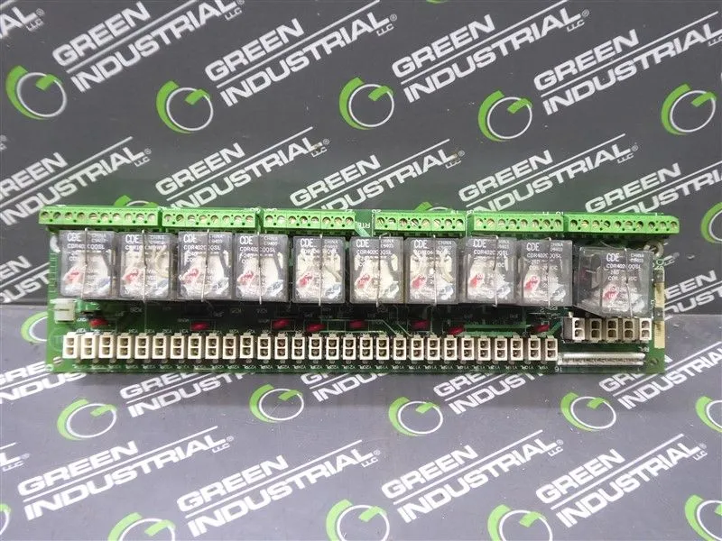General Electric DS200RTBAG2AEB Turbine Control Relay Board Used