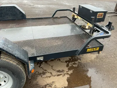 USED 2022 LOAD TRAIL DROP DECK