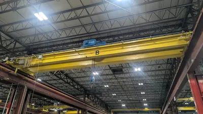 SHAW BOX 15 Ton Cranes - Overhead, Bridge | Highland Machinery & Crane (2)