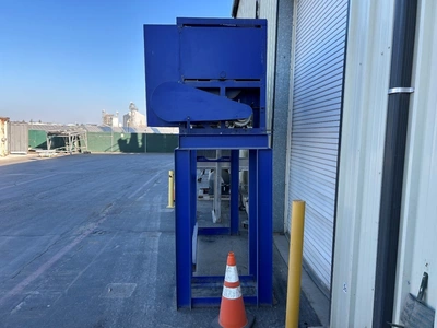 USED Davis 40 -45 cubic feet Ribbon Blender New