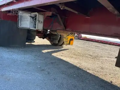 Used 2007 FONTAINE _UNKNOWN_ Flatbed Trailers Iowa US | Kading Ag #1501678