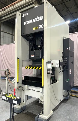NEW 2026 KOMATSU PRESSES KOMATSU H1F200-2O STANDARD PRESS