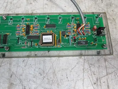 Rapistan Demag DF65157649 Magnet Sensor PCB Board In Aluminum Housing