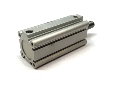 CDQ2F32-75DMZ | SMC  Double Acting Compact Cylinder WITHOUT PLATE AND NUT - Used