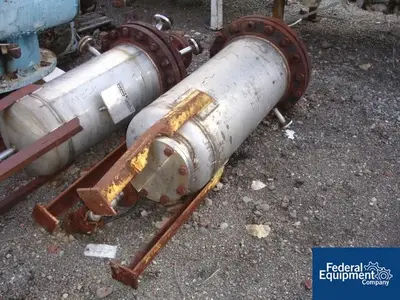 USED Youngstown Steel Tank 40 GAL YOUNGSTOWN STEEL TANK CO RECIVER, 316 S/S, 200#