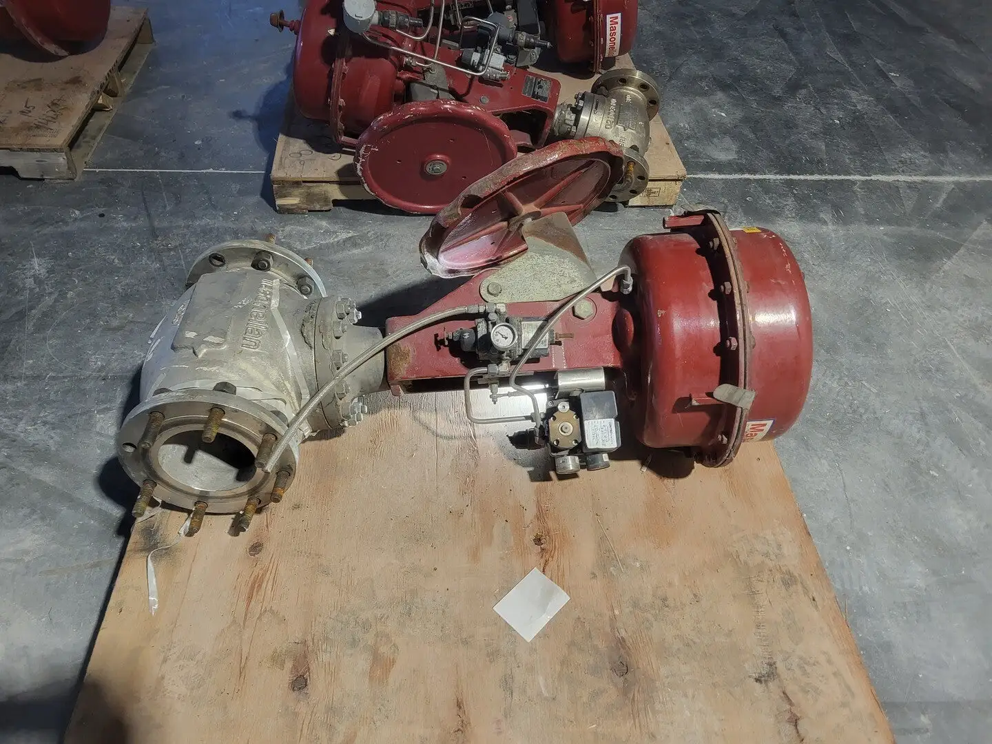 USED MASONEILAN 88-21125