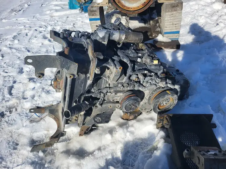 Used 2013 KOMATSU SAA6D107E-2 Diesel Engines British Columbia CA | Lenmark #836653