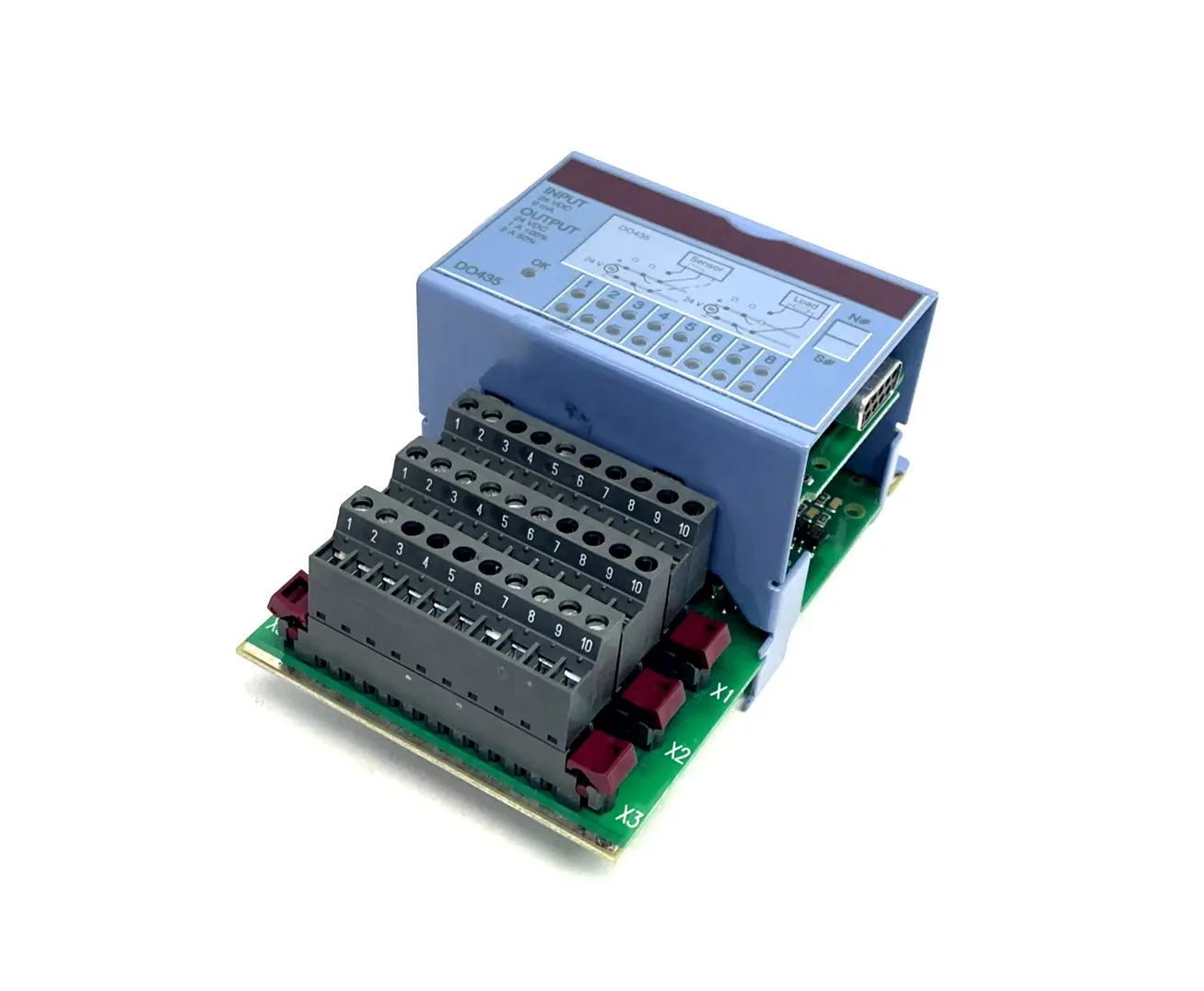 USED B&R AUTOMATION DO435, 7DO435.7 REV. D0