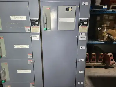 USED SQUARE D MODEL 6