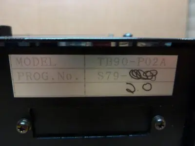 USED WTC TB90-P02A