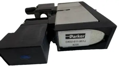 NEW PARKER DX02-611-951J SOLENOID VALVE DX02611951J
