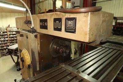 HECKERT (WMW) F400VI/2 Horizontal Mills - (incl: Vertical "Attachment") | Mohawk Machinery (8)