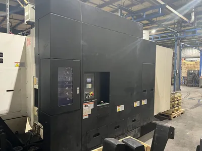 2014 MAZAK HCN - 4000III Horizontal Machining Centers | USED CNC WAREHOUSE (4)