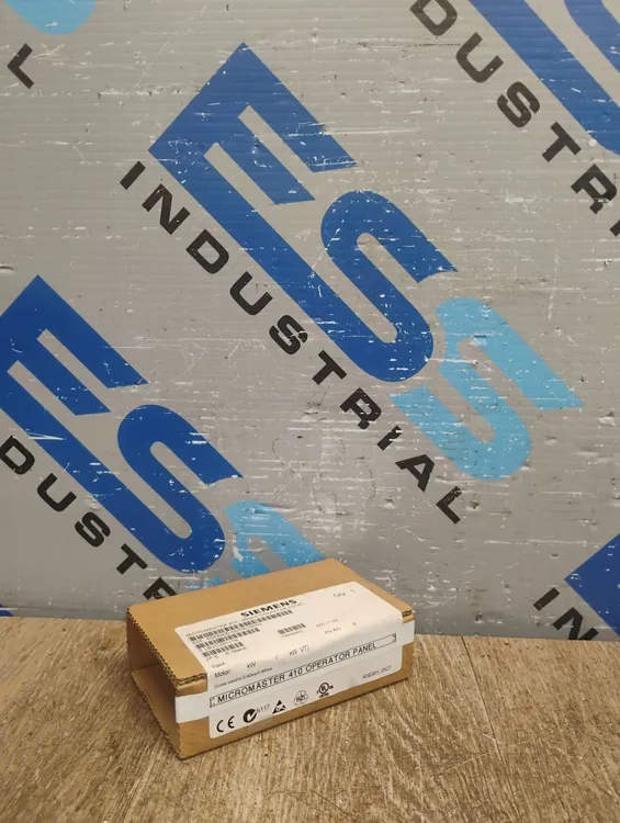 SIEMENS 6SE6400-0SP00-0AA0 OPERATOR PANEL | ESS Industrial Equipment Sales