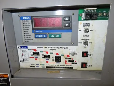 USED Carrier 30HWC025
