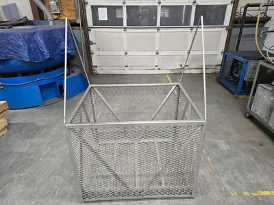 STAINLESS STEEL Baskets Material Handling | Global Machine Brokers, LLC (1)