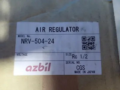 Used AZBIL NRV50424 Pumps Ohio US | HGR 24 #799386