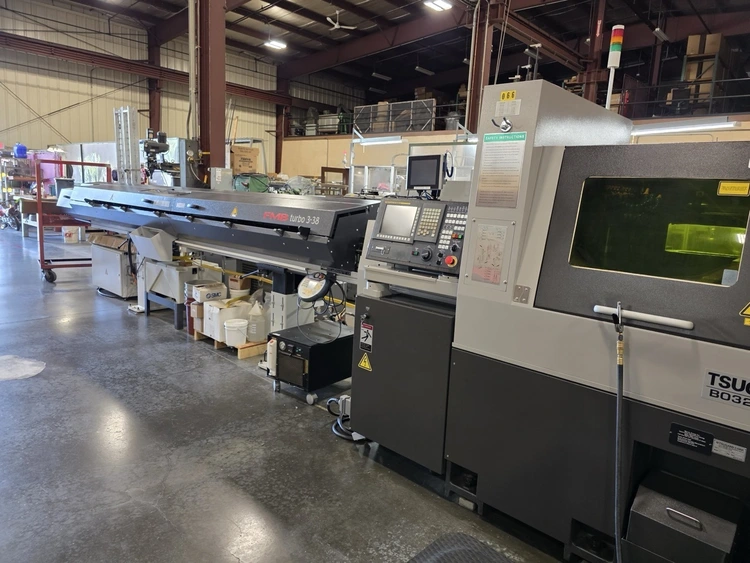 Used 2019 TSUGAMI B0325B-II Swiss Type Automatic Screw Machines Ohio US | Toolquip, Inc. #1371624