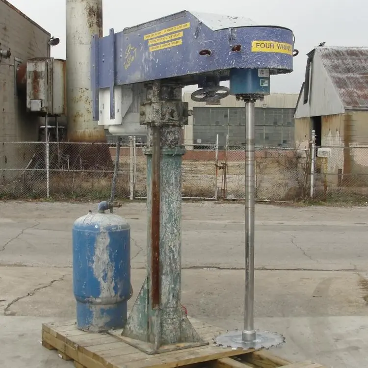 Used CAYUGA PROCESSING EQUIPMENT L7BVS19-25 Dispersers / Emulsifiers Kentucky US | Special Projects International #166169