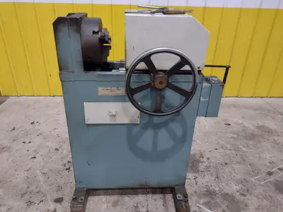 USED JF BERNS 76-JB-3CAPACITY ................. 3"DIGITAL READ OUT ......... YESMOTOR .................... 3 HP