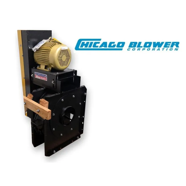New | in-Stock CHICAGO BLOWER CORP 9 Centrifugal Fans West Virginia US | JM Industrial #861340