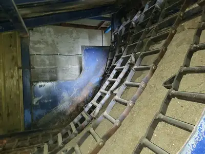 Wood Room Feeder System