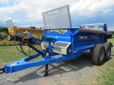 New | in-Stock 2026 TUBELINE NITRO 275RS Manure Spreaders Pennsylvania US | Zimmerman Farm Service #1410447
