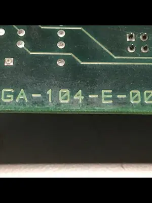 USED GAMMAFLUX GA-104-E-00