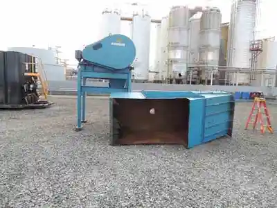 USED GRUENDLER CRUSHER & PULVERIZER CO. 2448