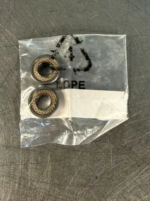Zebra 49688 Sealed Flange Bearing Lot Of 2 Und (3.1.1)