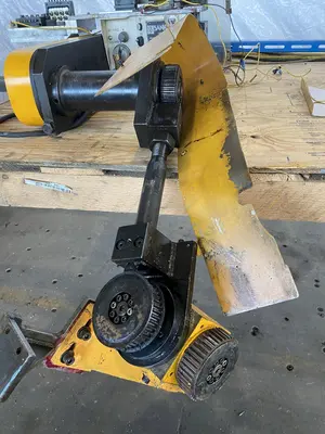 SANYKO VG50-CW-ALR CAM ACUTATED WIRE FEEDER. STOCK # 0848221