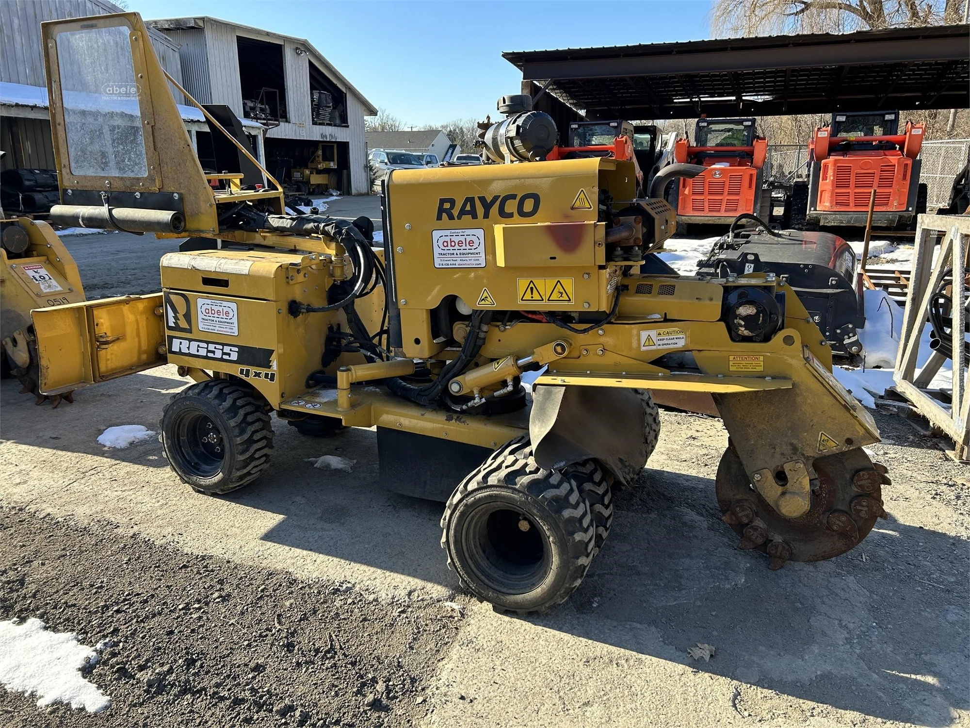 Used 2021 RAYCO RG55 Stump Grinders New York US | Abele Tractor #1343172